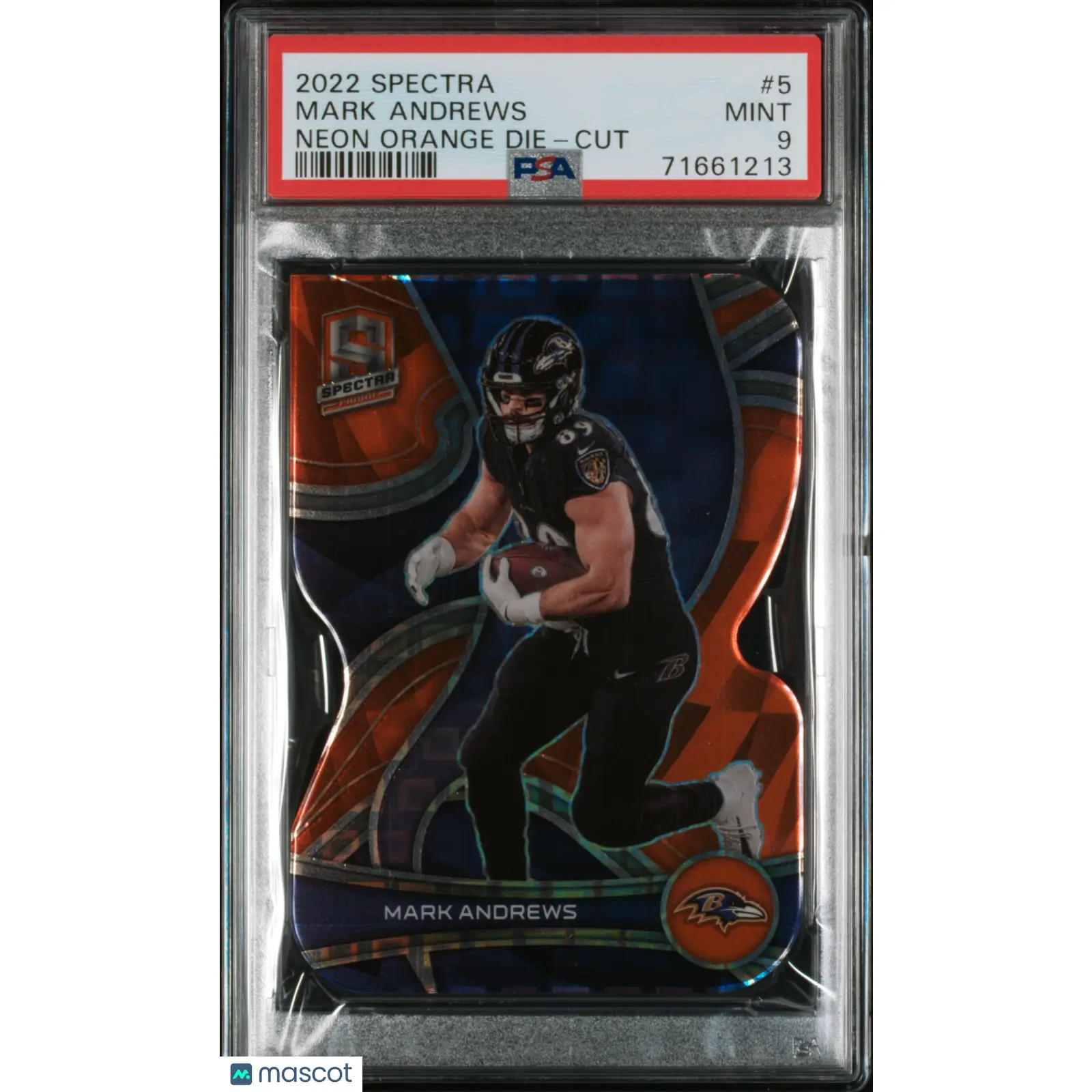 Mark Andrews PSA 2022 Panini Spectra #5 9