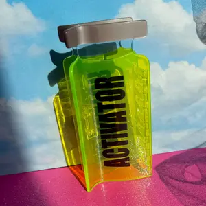 ACTIVATOR Bottle Cellulose Acetate Hair Claw