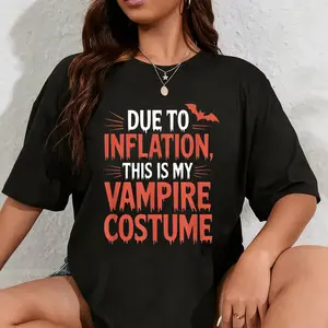 100% Cotton Vampire Costume T-Shirt