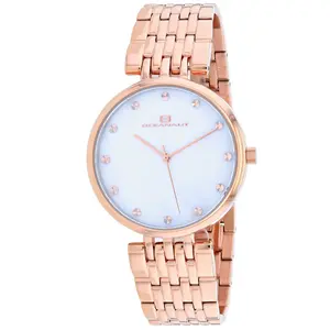 Oceanaut Women's Aerglo Mother of Pearl Dial Watch - OC2203