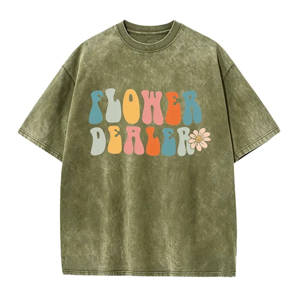 Flower Dealer Shirt - Florist Tshirt - Flower Arranging Tee - Wedding Florist Gift - Flower Lover - Cultivator Gift - Gardener Gift