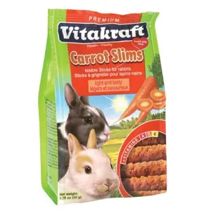Vitakraft Pet Prod Co Inc - Carrot Slim- Rabbit - 25677