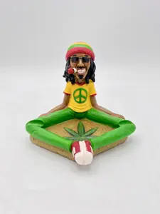 Jamaican Stretching Ashtray