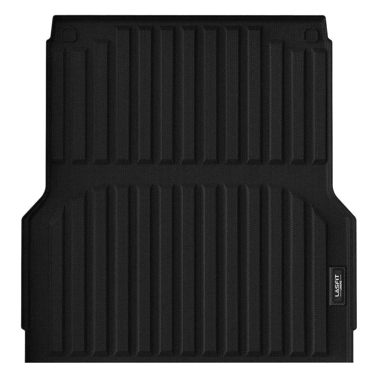 Lasfit Custom Heavy-Duty Durable Truck Bed Mat - Non-Slip, Anti-Slipping, Waterproof, Quick-Install, All-Season, Maximum Coverage - Fits 2022-2026 Hyundai Santa Cruz, 4.3ft(52.1in) - 3D Scanning Tech Made for Outdoor Sports, Family Time, Nonslip, Heavy Du