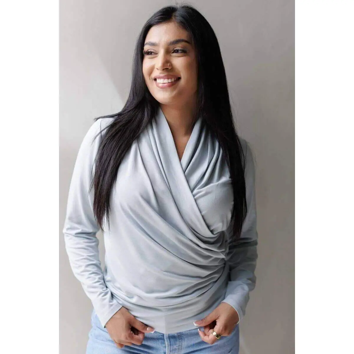 Abbi Nursing Top Long Sleeve