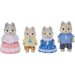 Calico Critters Husky Family