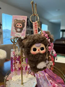 Baby Three DeLovely Chubby keychain and charm