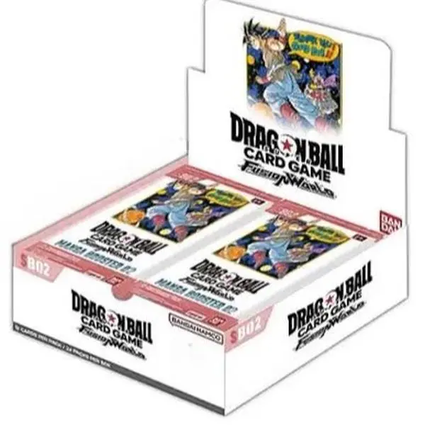 Dragon Ball Super Fusion World: Manga SB02 Booster Box - TikTok Shop