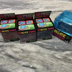 NeeDoh Nice - Satisfying Squeeze Toy - Soft Squeeze Toy in Assorted Colors - Fun for Ages 3 and Up