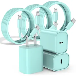 Fast Charger for iPhone Charger Fast Charging 6ft Lightning Cable,for iPhone 14 13 12 Pro Max 20W USB C Charger Block,Type C to Lightning Cord for iPhone 11 Pro Max/XS