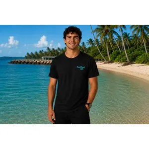 Sea-Duced Life Shark Fishing T-Shirt | Coastal Beach & Boating Graphic Tee | Saltwater Lifestyle Shirt