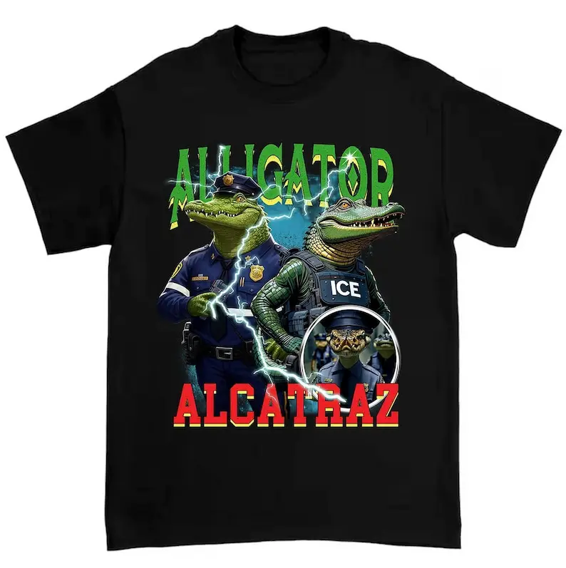 Alligator Alcatraz T-Shirt