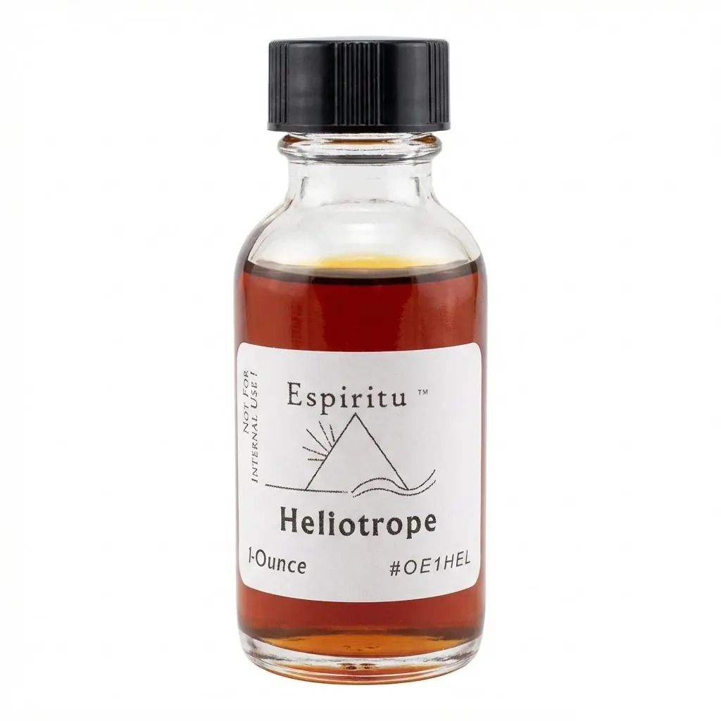 Espiritu Heliotrope Ritual Oil 1oz — Solar Success &amp; Confidence Magic