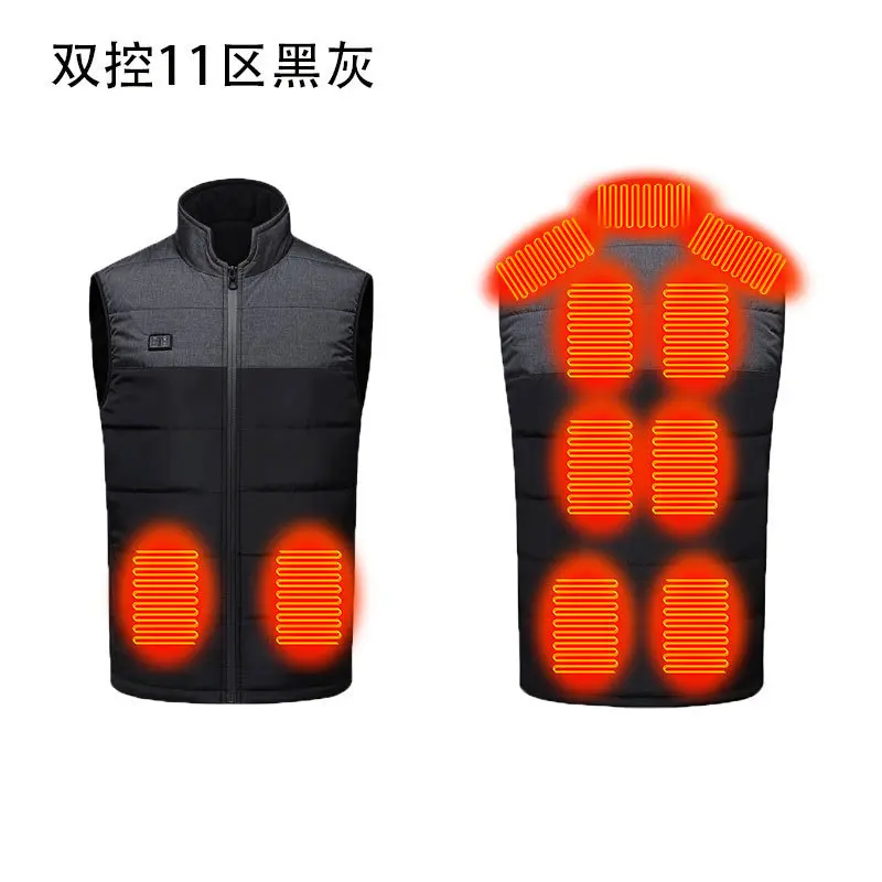 Double control zone 11 gray black