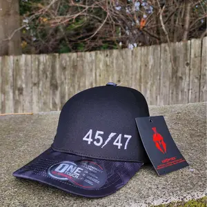 45 / 47  Premium Embroidered Hat