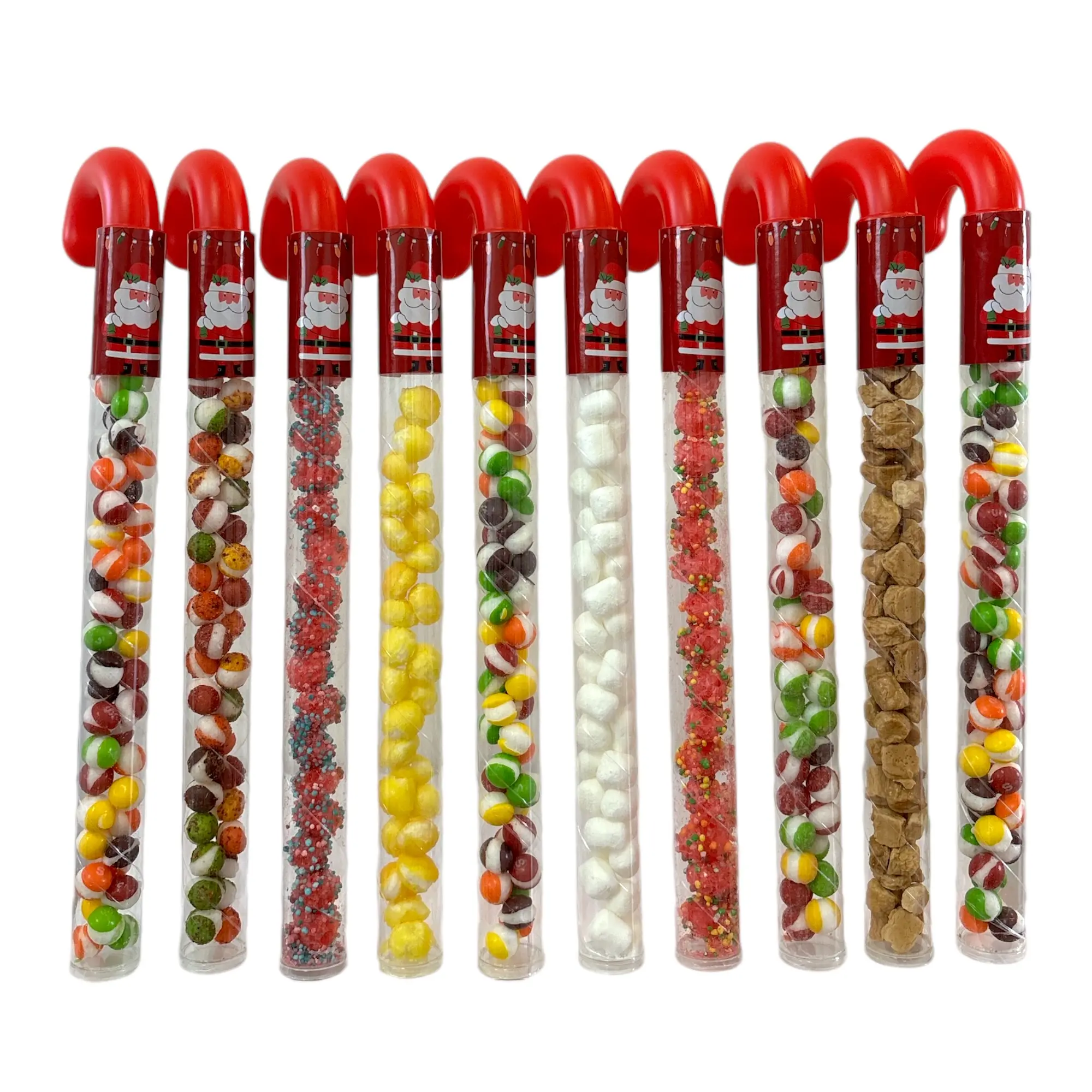 G-BOX Candy Cane Variety Pack - 10 Freeze Dried Candy Canes
