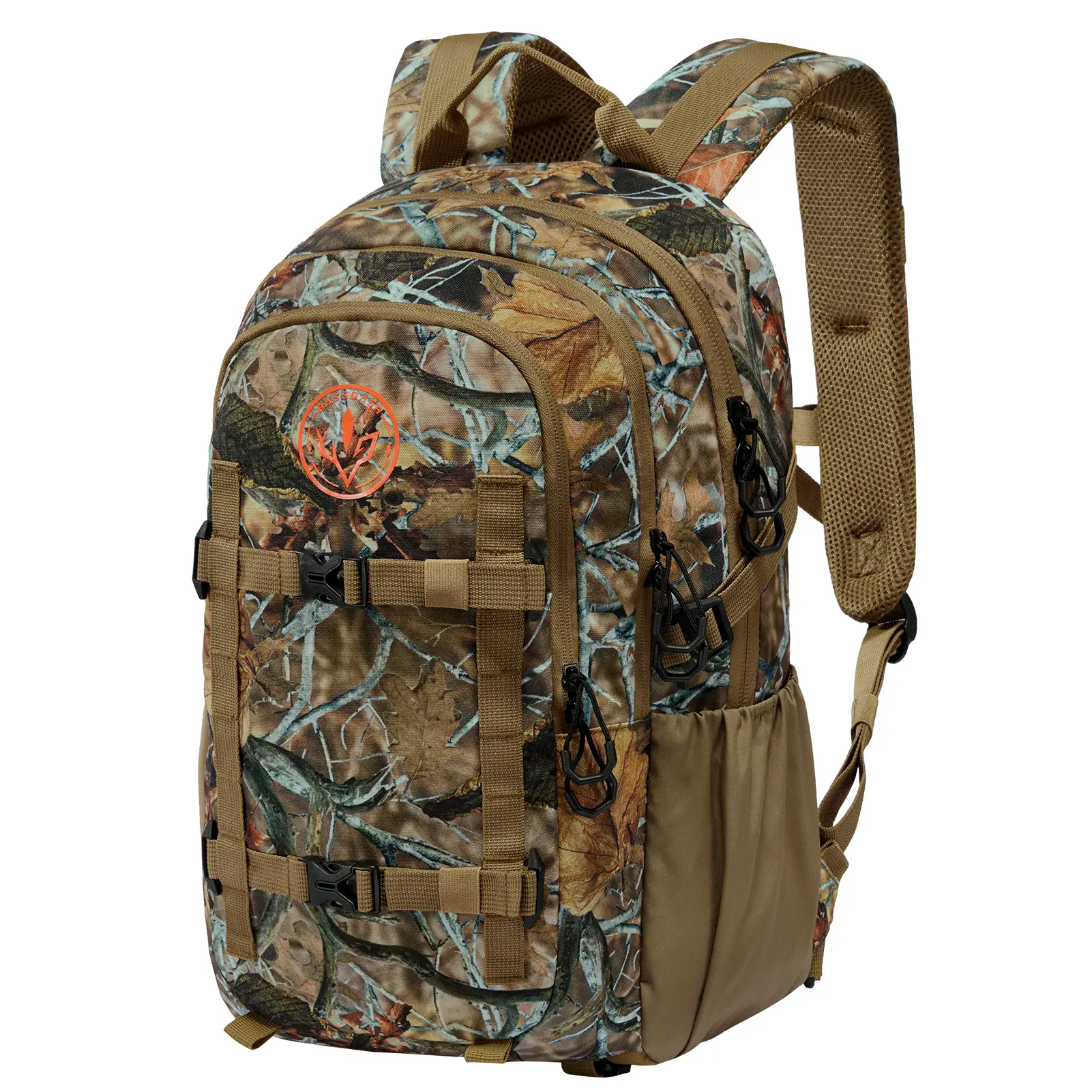BASSDASH 25L Hunting Backpack, Water-Resistant Camo Pack HP03 BASSDASH 25L Hunting Backpack, Water-Resistant Camo Pack HP03