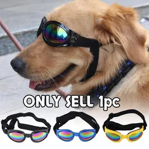 Foldable Pet Sunglasses, 1 Count Dustproof & Fashionable Pet Eyewear, Durable Pet Accessories for Cats and Dogs, Photobooth Props