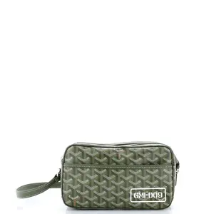 Pre-owned Goyard material Messenger Bags Cap Vert Bag Printed Coated Canvas by Rebag