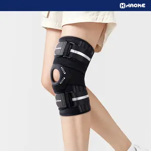 Lightweight Adjustable Knee Brace Stabilizers with Eight Springs, Compression Knee Support Sleeve, Removable Strap Design, Ideal for Daily Use