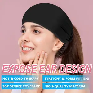 Cooling & Heating Gel Headband for Migraine Relief – Reusable, Fast-Acting, for Home, Outdoor, Sports & Work