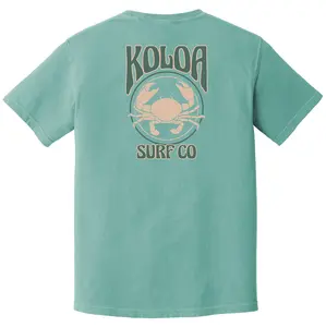 Koloa Crab Pigment Dye T-Shirt