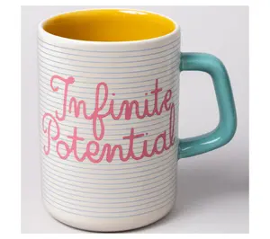ban.do Ceramic Mug- Infinite Potential ban.do Ceramic Mug- Infinite Potential