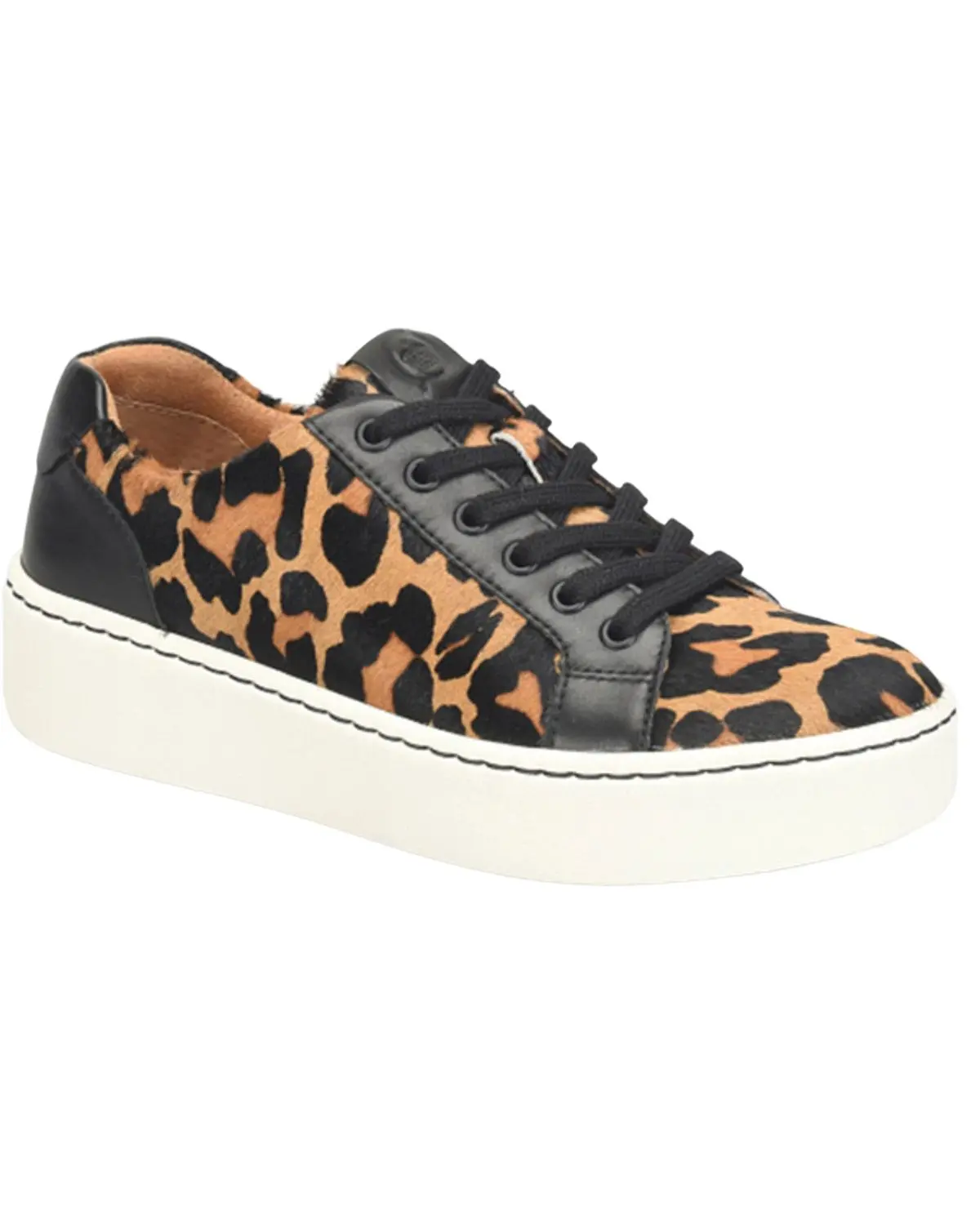 Born Women's Women'S Mira Leopard Sneaker - Br0054341