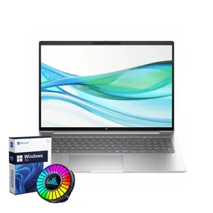 HP ProBook 460 G11 16" Notebook - Intel Core Ultra 5 125U - 16GB RAM- 256GB SSD - Pike Silver Aluminum - Windows 11 Pro - Intel - In-plane Switching (IPS) Technology - Front Camera - Bundle Accessory