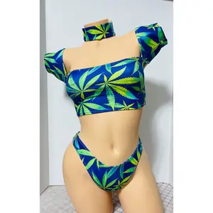 POLEDANCE OUTFIT, Tube top, thong and choker, Stripper outfits, Stripper clothes, Exotic dancewear,