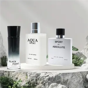 3PACK/300ML Men's Halloween Perfume Collection | Spicy Oriental, Aquatic Aromatic & Woody Scents with Citrus Leather & Marine Notes | Long Lasting Fragrance for Costume Parties, Night Adventures | Spooky Season Surprise Gift for Him cologne men