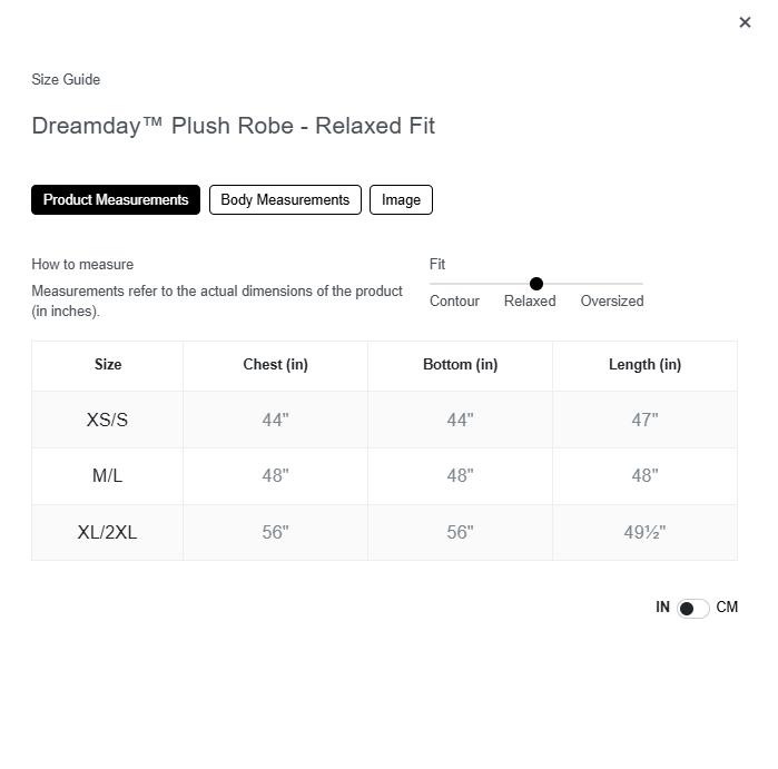 [FLASH SALE] Dreamday Plush Robe -