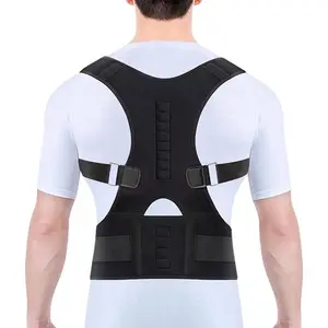 Magnetic Back Brace for Men Women Shoulder Upper Back Belt Hunchback Girdle Strap Waist Trainer Shoulder Control