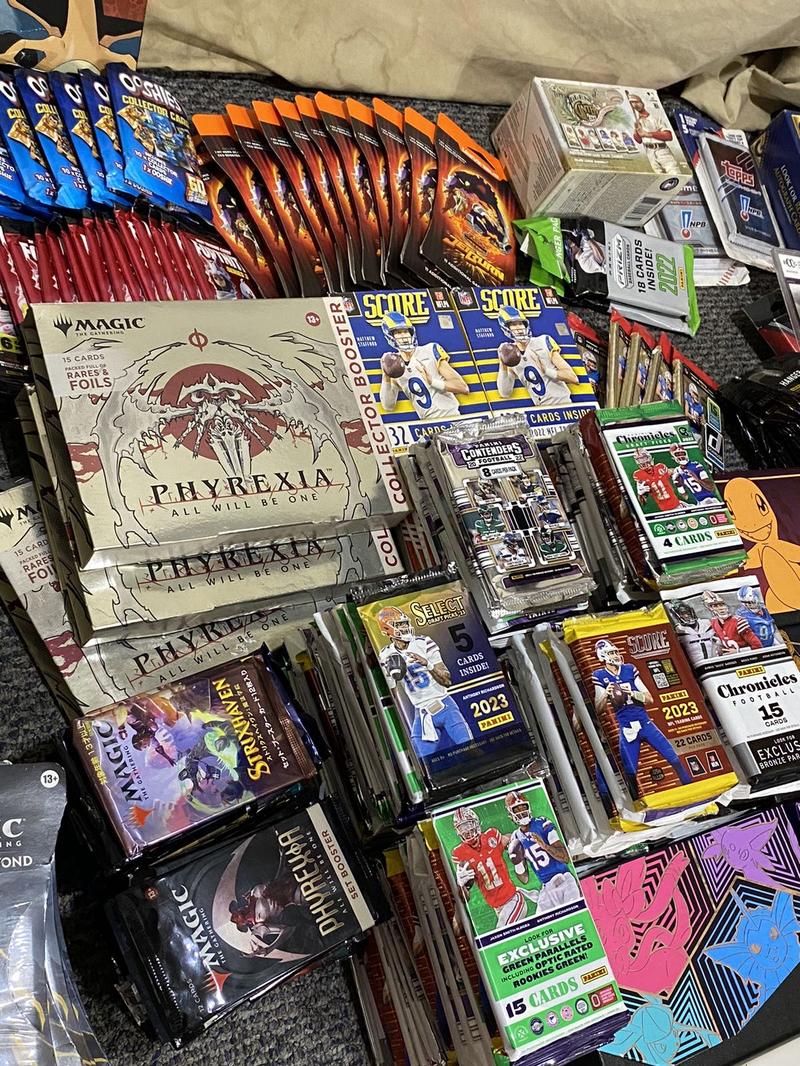 Collectible Cards - Original Collection of Boxed Cards