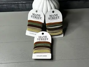 10pk Elastic Bands (2 colors)