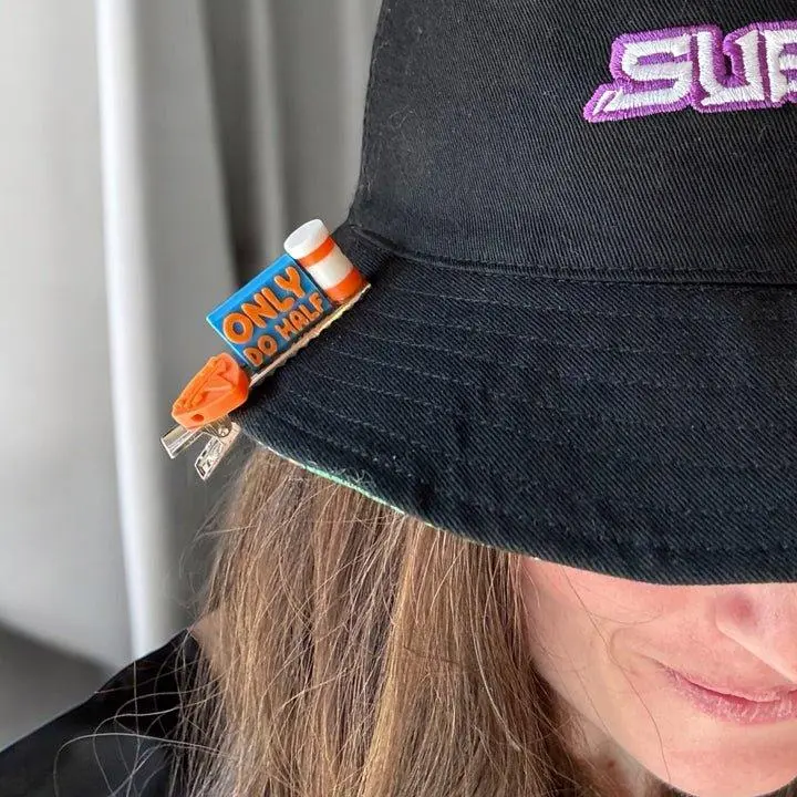 Only Do Half Kandi Sprout Clip