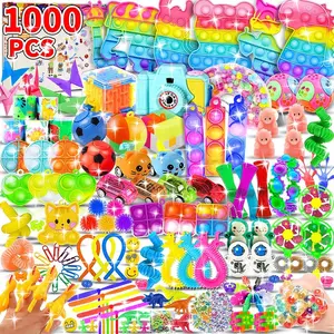 Best Mother’s Day 2026 Gifts 1000pcs Party Favors Goodie Bags for Kids, Fidget Toys Pack, Stocking Pinata Stuffers, Birthday Gifts, Classroom Prize, Treasure Box, Carnival Prizes, Easter Eggs Fillers