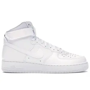 Nike Men's Air Force 1 High White Basketball Shoes, from StockX