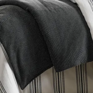 Blackberry Polka Dot Duvet Cover, Queen