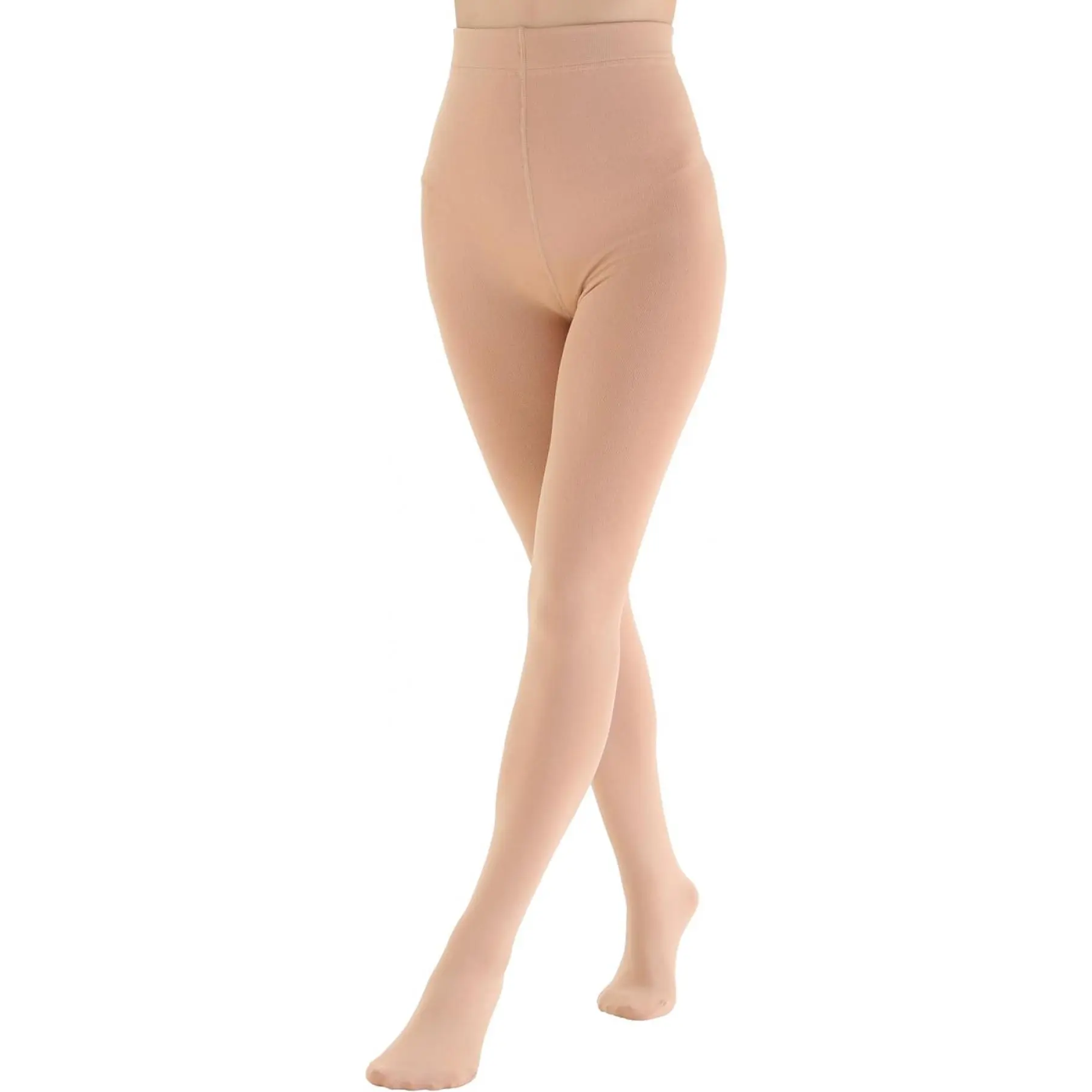 Women's 120 Den Thick Opaque Fleece-Lined Thermal Tights - Slim, Elastic-Fit Winter Legwear for Dresses, Skirts, Dress, Pants, Fits, Soft, Fabric, Basic, Stretch-Fit