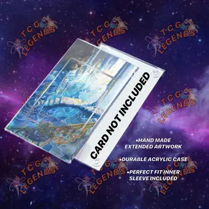 SV151- EXTENDED ARTWORK ACRYLIC CASES- CUSTOM MADE DESIGNS