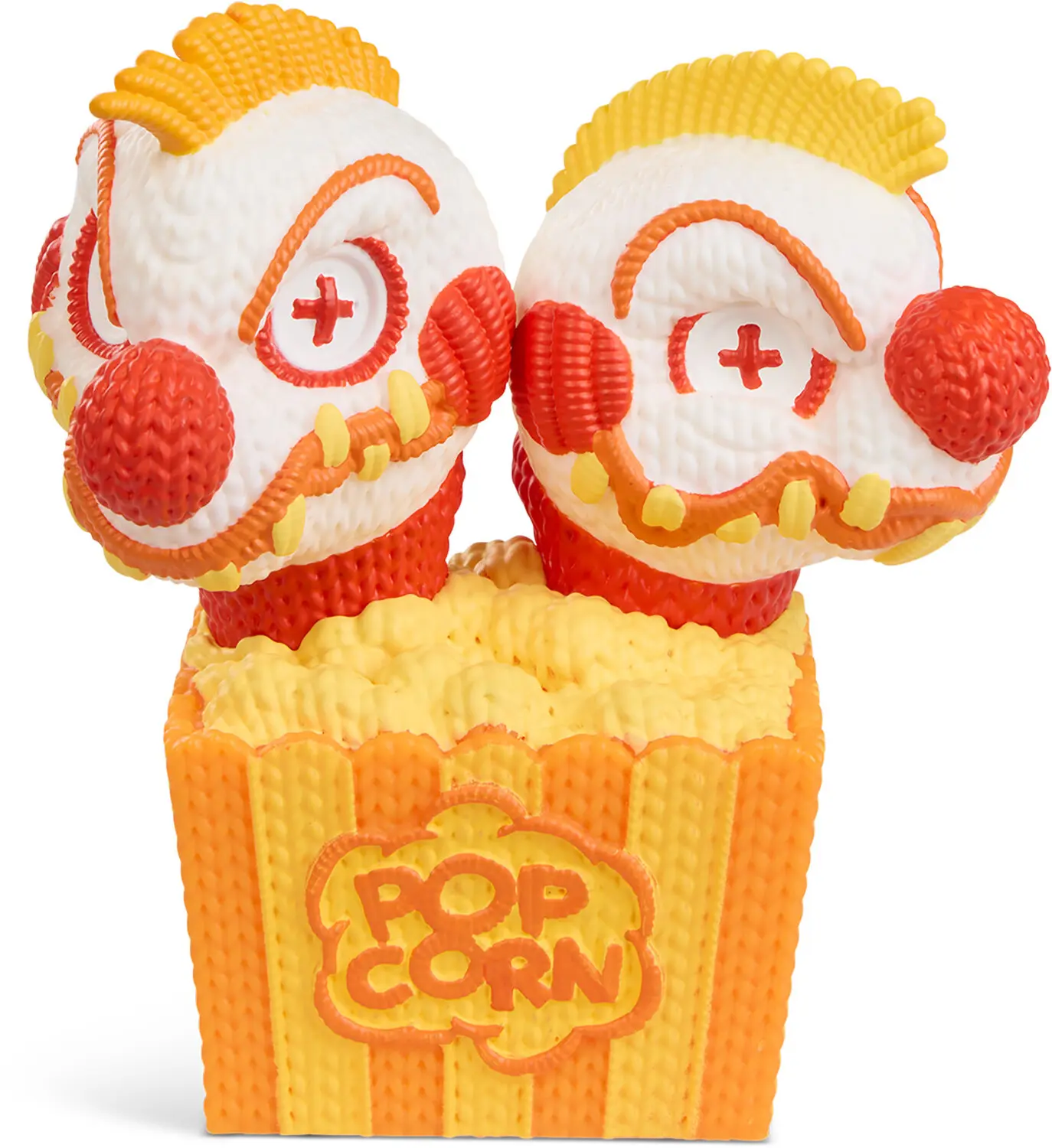 Handmade by Robots - Killer Klowns from Outer Space Candy Corn Creature Klowns #377 Limited Ed Vinyl Action Figure, Collectible [COLLECTIBLES], Action Figures