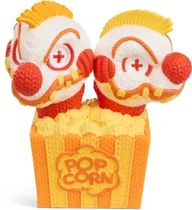 Handmade by Robots - Killer Klowns from Outer Space - Creature Klowns #377 (Candy Corn)  [COLLECTIBLES] Ltd Ed, Vinyl Figure, Collectible