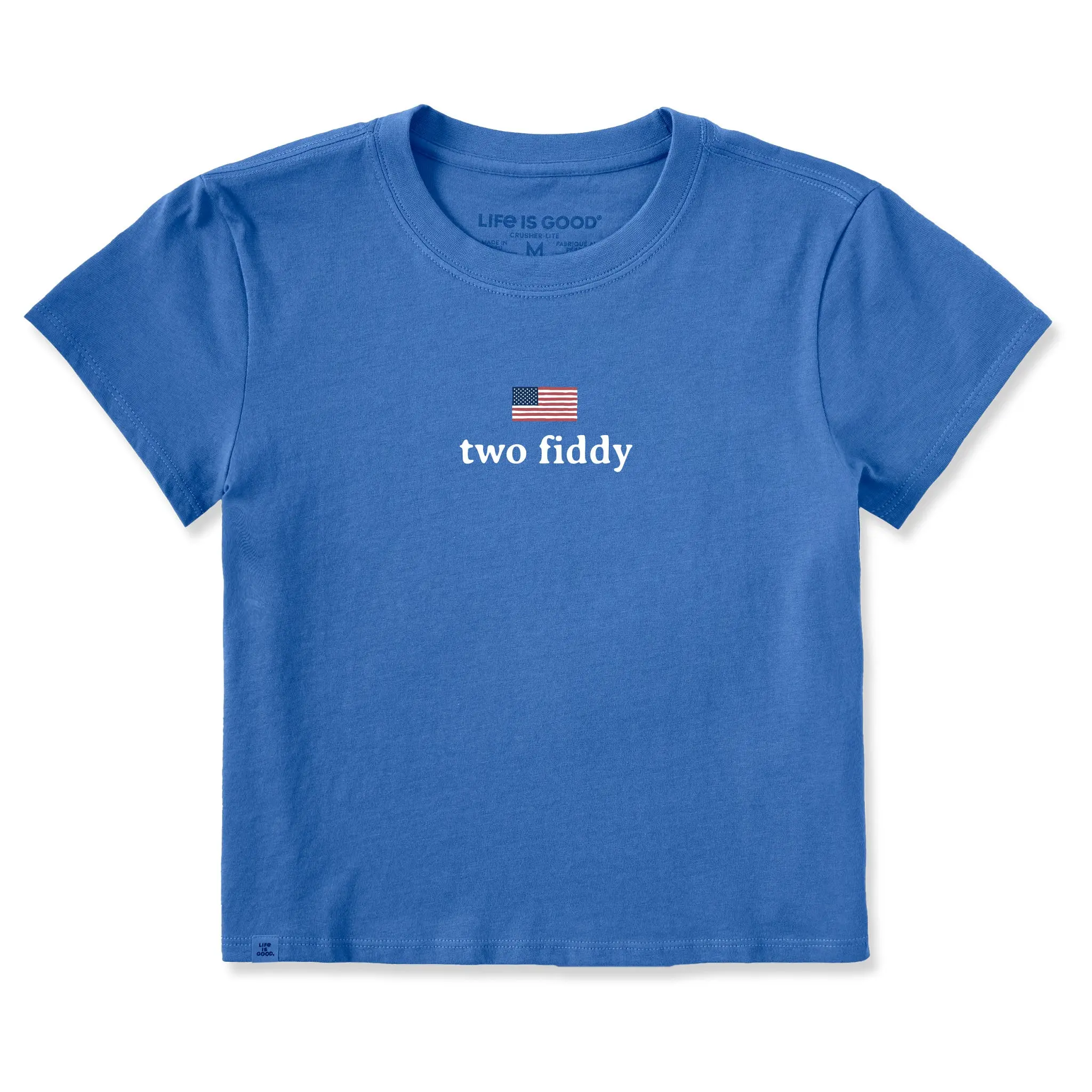 Women's Two Fiddy Crusher-LITE Shrunken Tee