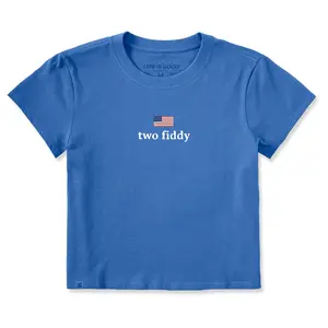 Women's Two Fiddy Crusher-LITE Shrunken Tee