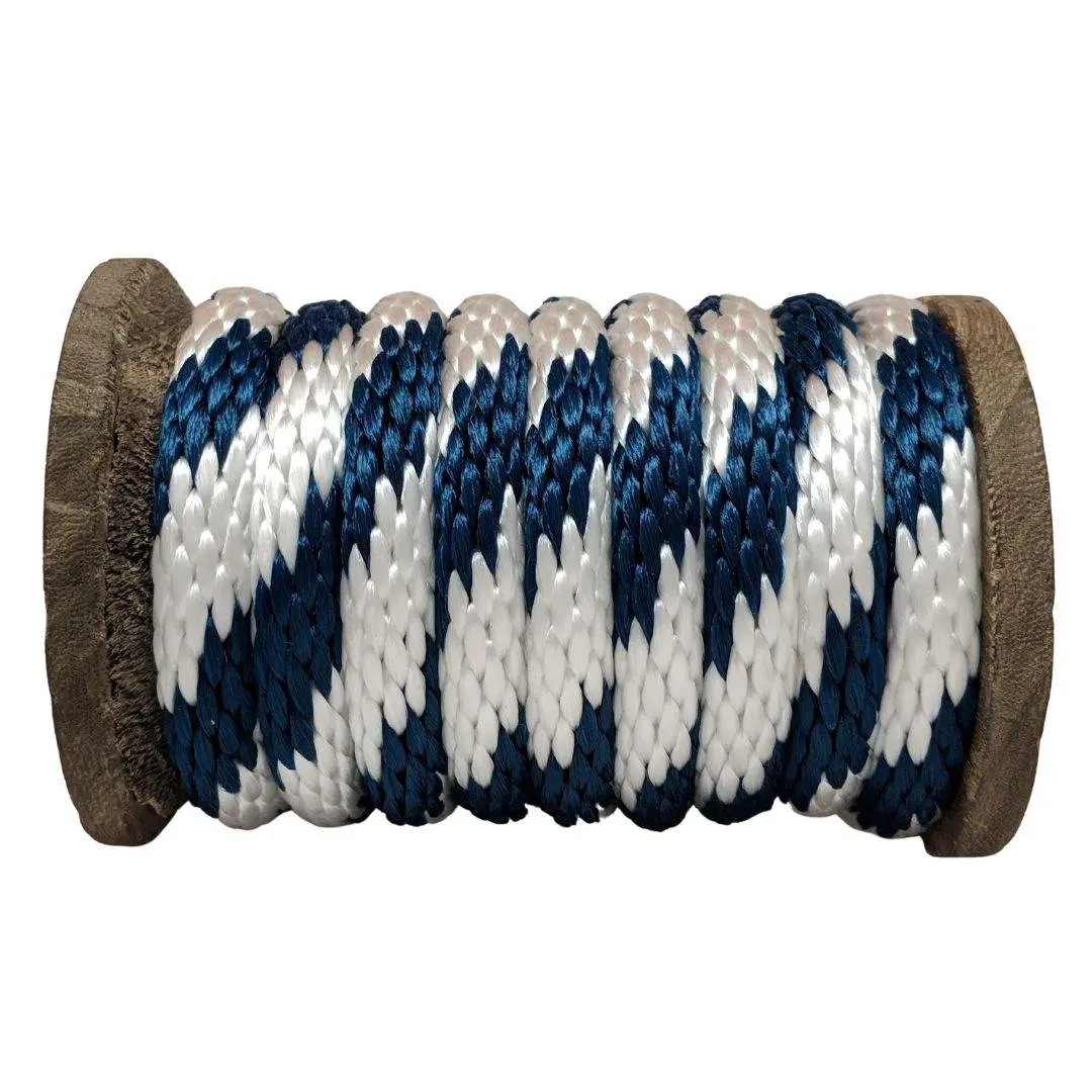 Solid Braid Polypropylene Utility Rope Solid Braid Polypropylene Utility Rope