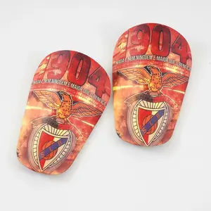 Mini Leg Guards Set, Soccer Accessories, Durable Portable Football Leg Pads, Comfortable Wear for Sports Like Basketball Baseball