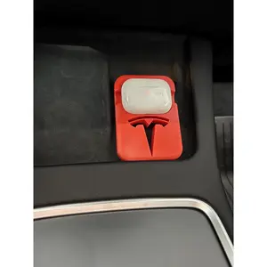 MagSafe AirPod Charge Spacer for Tesla Model 3,Y,X, Cybertruck  - Full or Half Wrapped Design for Seamless Charging