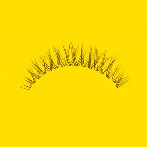 Boldface Makeup Self Love Lashes - Super natural 3D Multi-Layered Synthetic Eyelashes, 6mm Inner | 9mm Center | 6mm Outer  Lightweight Cruelty Free Strip Lashes