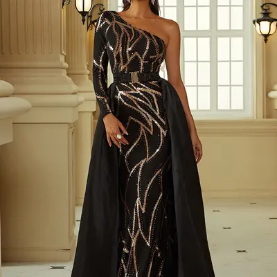 Black Girl with Black Formal Dress for Wedding from Amazon - TikTok Shop Black Girl with Black Formal Dress for Wedding from Amazon - TikTok Shop